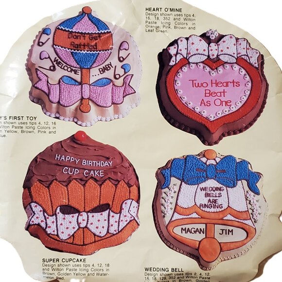 Vintage “Shower Umbrella” Wilton Cake Pan - Picture 5 of 5